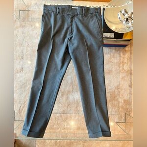LIDEAL Size 30 blue Cuffed Casual Pants